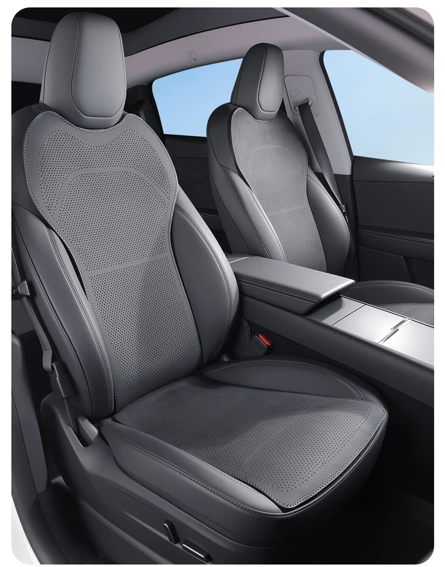 For Tesla Model Y Juniper/Model 3 Highland front and rear seat cushions,Seat cover,Car seat,protection pad Interior accessories