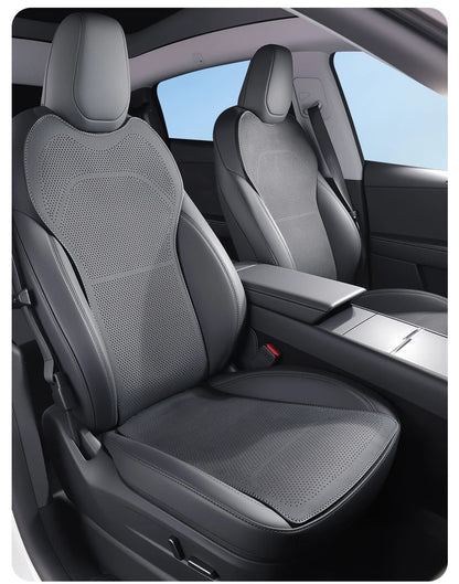 For Tesla Model Y Juniper/Model 3 Highland front and rear seat cushions,Seat cover,Car seat,protection pad Interior accessories