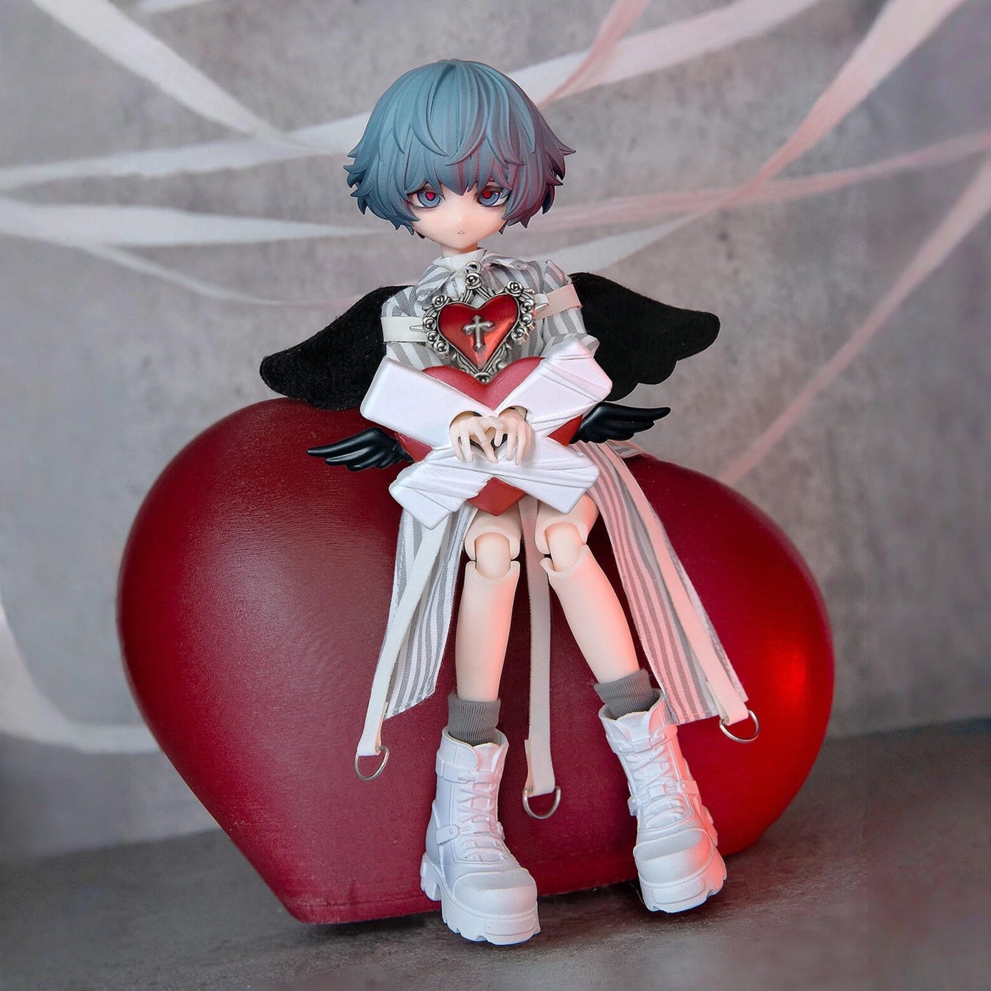 Genuine Mita All Male Characters Series 1/8 Action Figure Bjd Blind Box Doll Model Toy Desktop Ornament Collectible Toy Gift