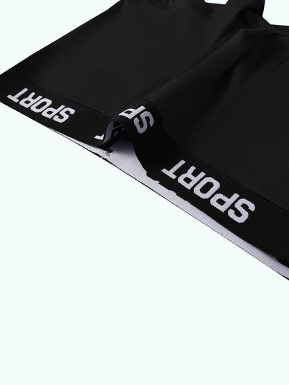 10PCS Sports Men's Underwear Casual Daily Stretch Men's Boxers Comfortable Breathable Four Seasons for Underwear Combination