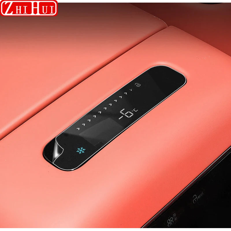 For BYD Sealion 8 Atto 8 Tang L Car Rear Air Conditioning Film Central Control Navigation Tempered Instrument Glass Accessories