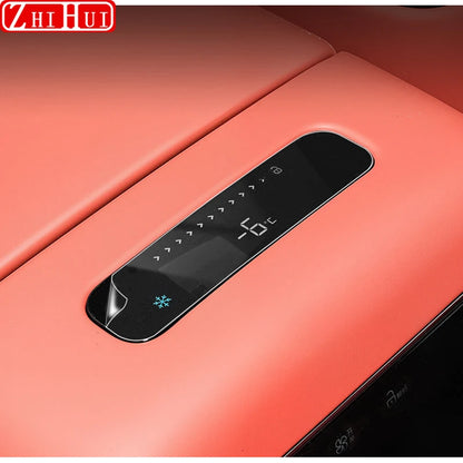 For BYD Sealion 8 Atto 8 Tang L Car Rear Air Conditioning Film Central Control Navigation Tempered Instrument Glass Accessories