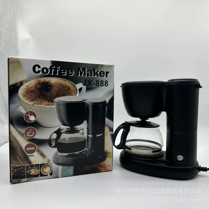 Coffee Maker Drip-Style Coffee Machine Fully Automatic Can Brew Tea and Boil Water