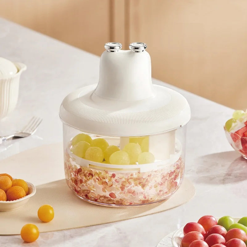 1300mAh Electric Grape Peeling Machine Auto Multipurpose Fruit Peeling Tool Kitchen Peeler for Garlic Tomatoes Peeler Machine