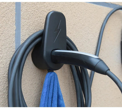 Suitable for Tesla Model3model Y Charging Pile Bracket Charging Hanger Wall Charging Cable Hanger Charging Gun Accessories