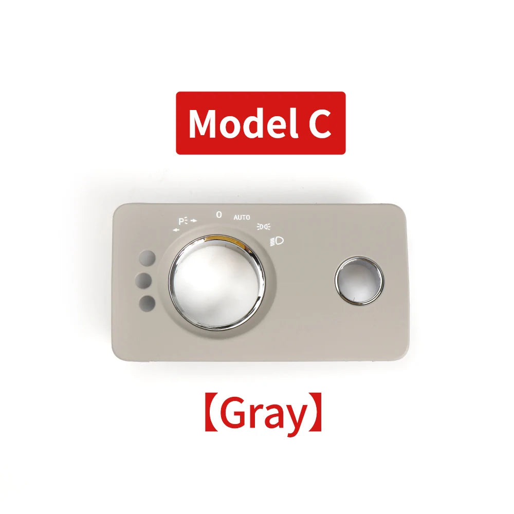 For Mercedes W251 LHD Car Dashboard Headlight Switch Cover Panel Trim For Benz R Class R280 R300 R350 R400 R500 2006-2017