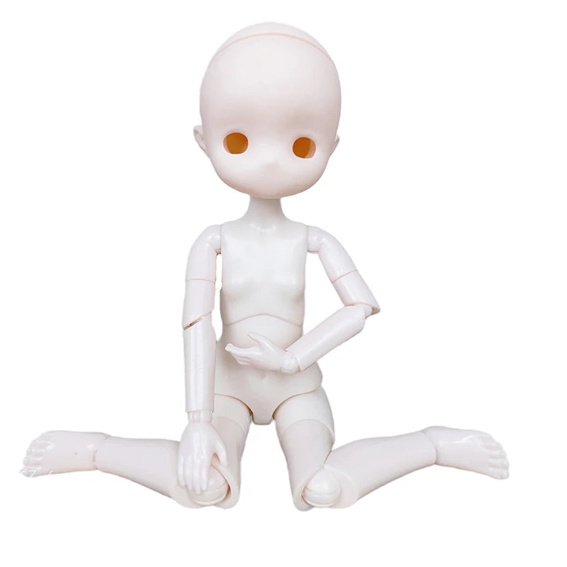 Anime Face Doll Head DIY 30cm Doll Makeup Doll Head or Whole Doll Makeup 1/6 Bjd Doll Girl Doll Toy Gift