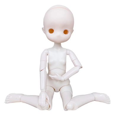 Anime Face Doll Head DIY 30cm Doll Makeup Doll Head or Whole Doll Makeup 1/6 Bjd Doll Girl Doll Toy Gift