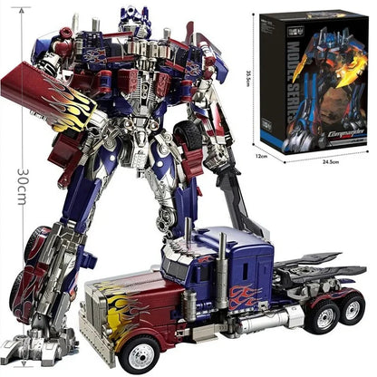 30CM Transformation Robot Toys Optimus Commander Robot SS05 Autobots Hornet Warrior MPM03 Action Figuras Model Kids Gift
