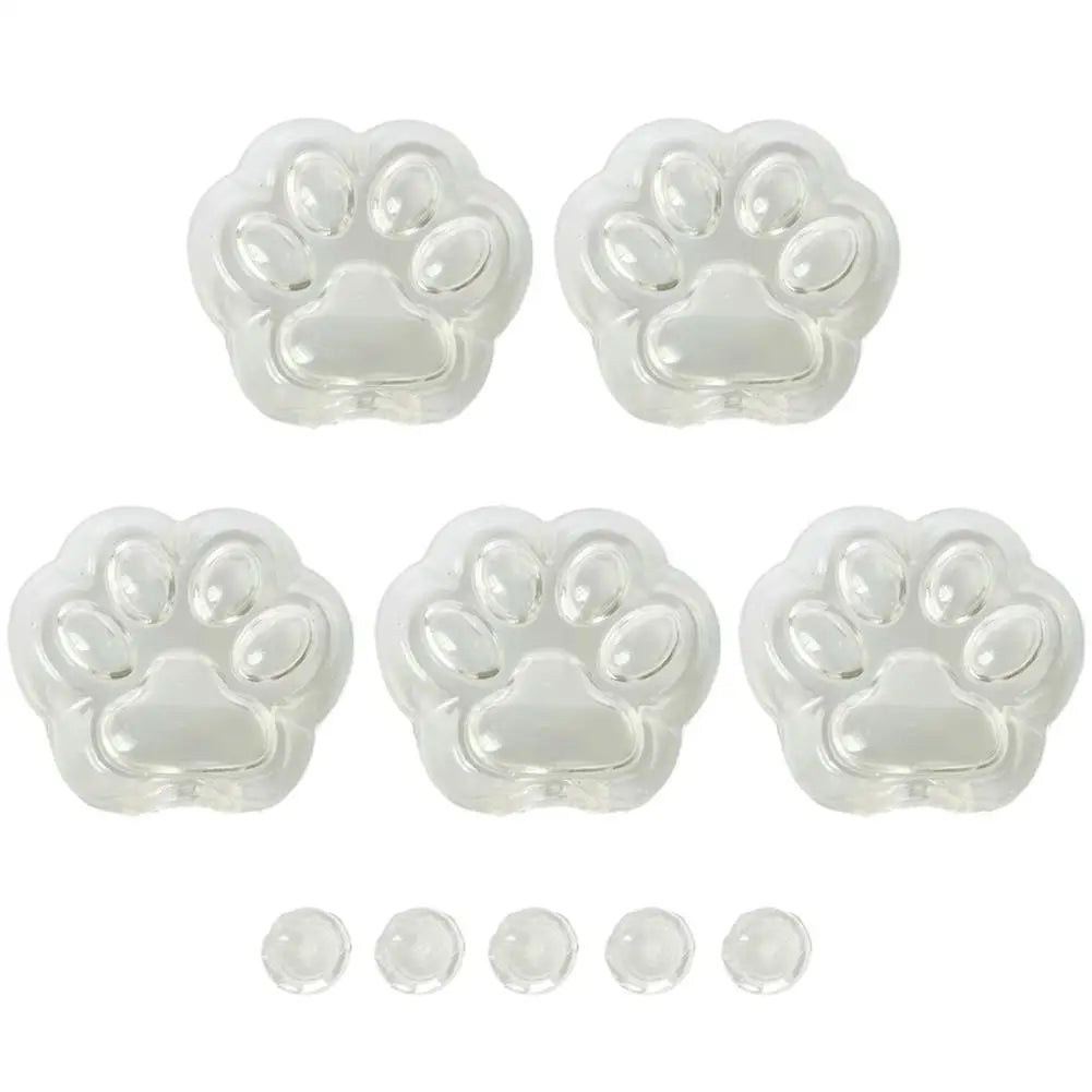 Cat Paw Hollow Ball Skin DIY Stress Relief Toy Slow Rebound Fidget Sensory Ball Toy Decompression Irregular Ball Cover