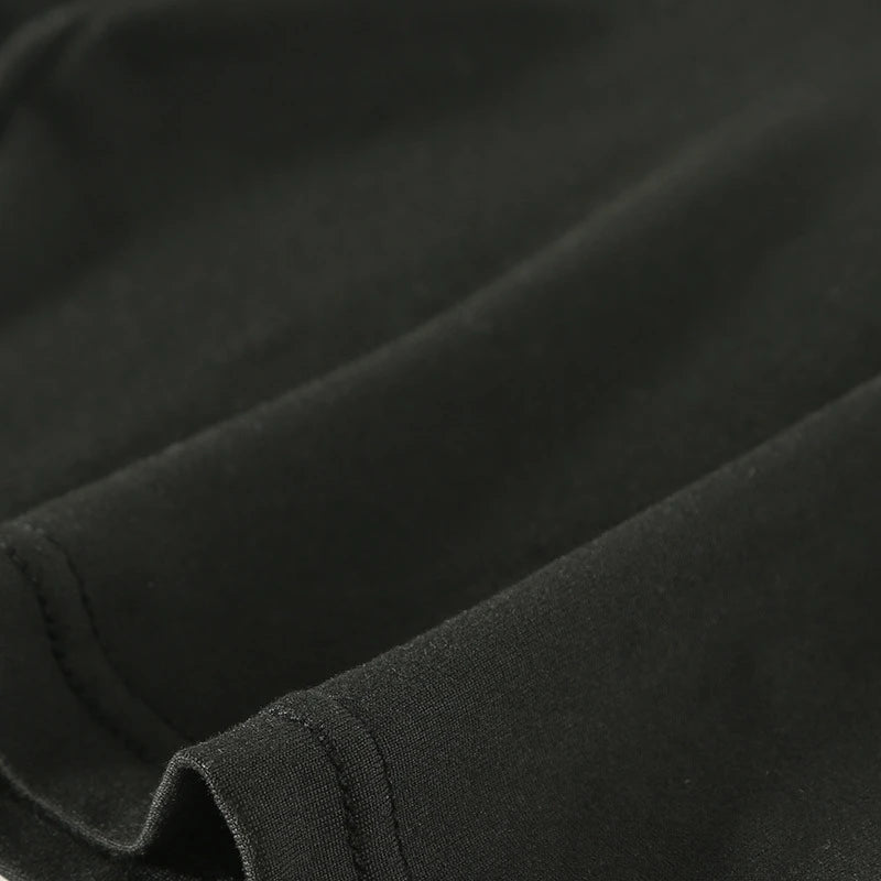 Men's Solid Black Boxers Ultra-Soft Breathable Stretch Daily Underwear Bulk Pack Easy Laundry Change
