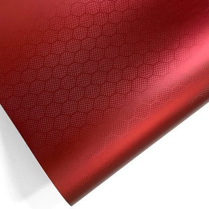 Carbon Fiber Laser Red Car Stickers Glossy Holographic Vinyl Wrap Films Air Release Bubble Free Auto Body Decal Car Accessories