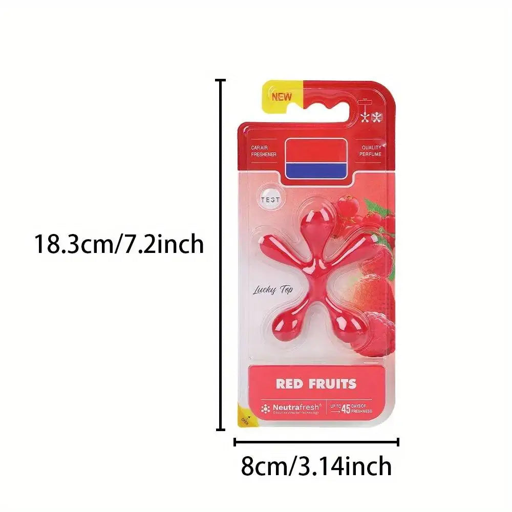 Car Vent Clip Air Freshener Adjustable Fragrance Diffuser for Air Conditioning System in Vehicles
