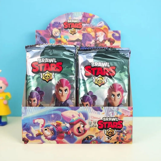 Wilderness Duel Game Cartoon Rare Trading Cards Random Collect Card Anime Figures Collection Board Leon Crow Kid Toy Gift