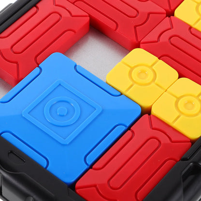 Sliding Puzzle Game Huaron Road Brain Teaser for Kids Adults Enhances Logical Thinking Spatial Imagination Cognitive Skills