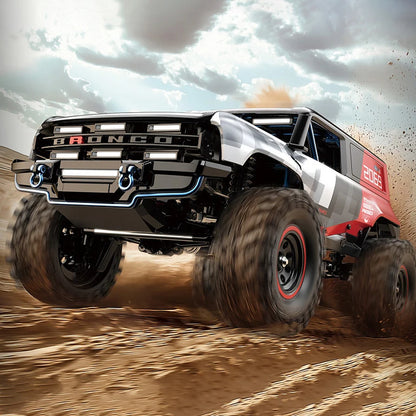 HYPER GO H18P RC Car MJX 1/18 Brushless Remote Contorl Vehicle 4WD Electric Off-road Climbing Crawler Model Truck Toys
