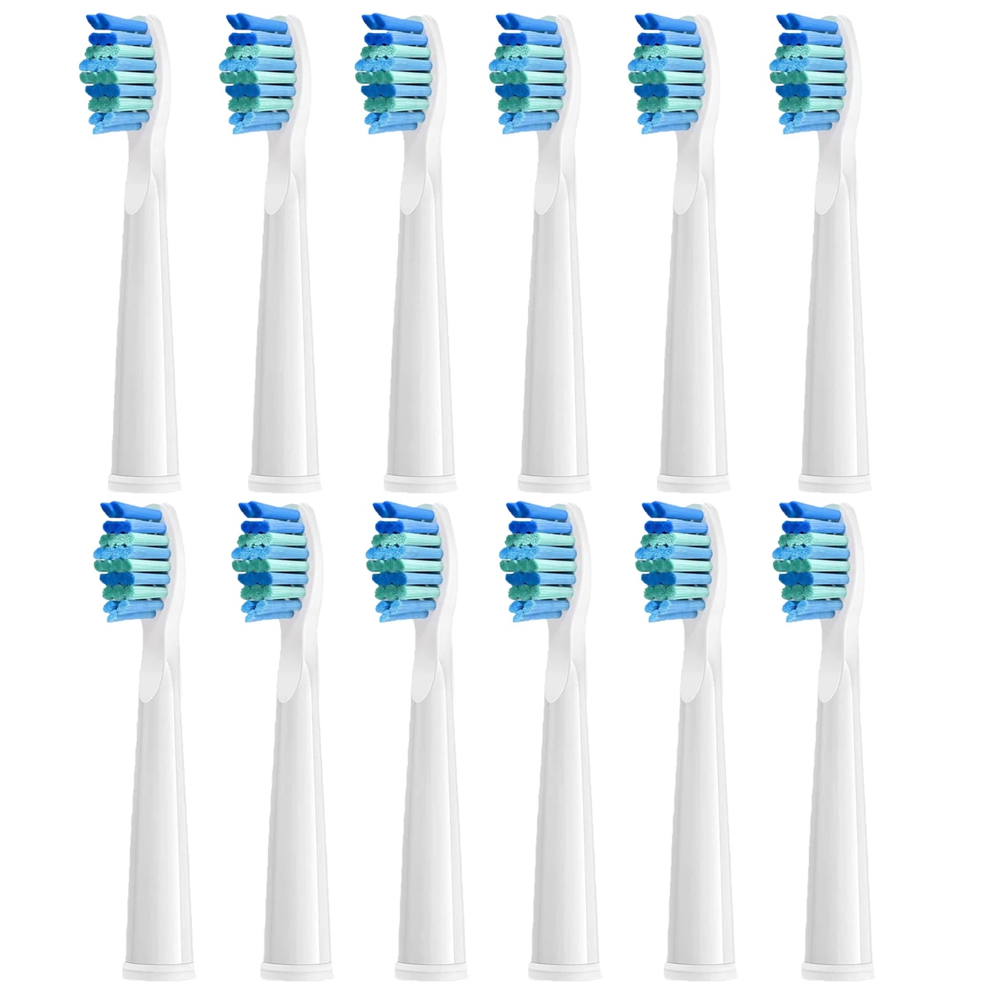 4/8/12/16 Pcs Replacement Brush Heads For Seago For Fairywill Electric Toothbrush Head Dupont Bristle Brush Refill Tooth Clean