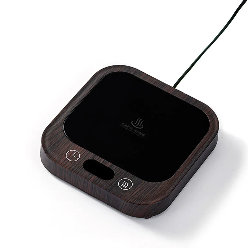 35W Coffee Mug Warmer Cup Heater Heating Pad Electric Hot Plate 5 Gear Temperature Warmer Coaster For Milk Tea Water 220V