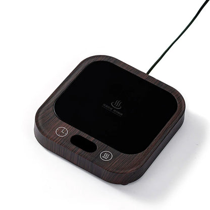 35W Coffee Mug Warmer Cup Heater Heating Pad Electric Hot Plate 5 Gear Temperature Warmer Coaster For Milk Tea Water 220V