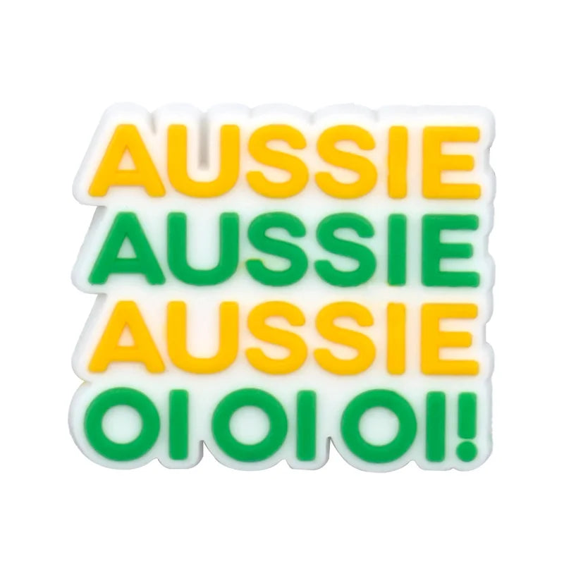 1/50/90pcs Australia Style Shoe Accessories Charms Koala Kangaroo Shoe Decoration for Sandals Food Fits All Clogs Kids Gift