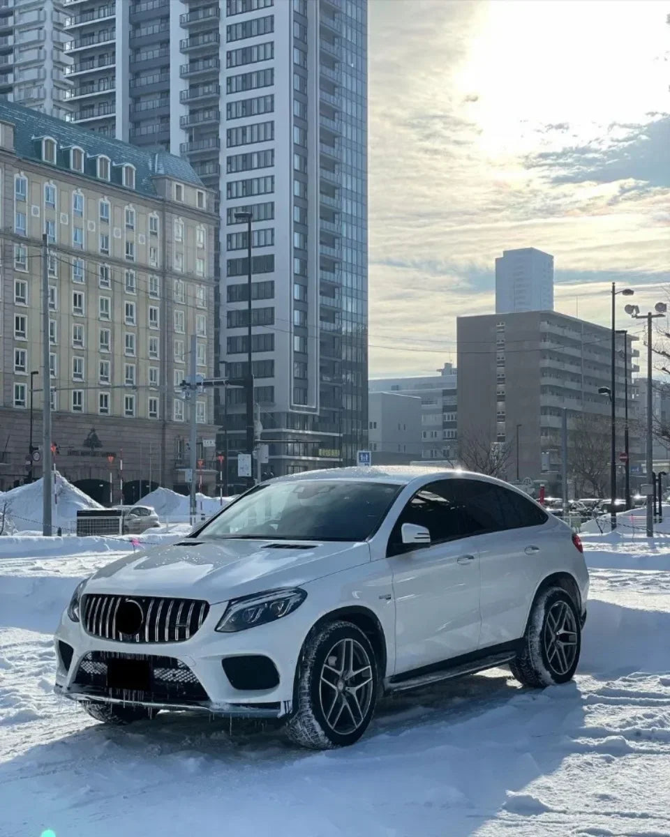 XVIP Front Chrome Diamonds Style Racing Grille For Mercedes Benz GLE C292 GLE350 GLE450 GLE500 GLE43 AMG 2016-2019 Upper Grilles