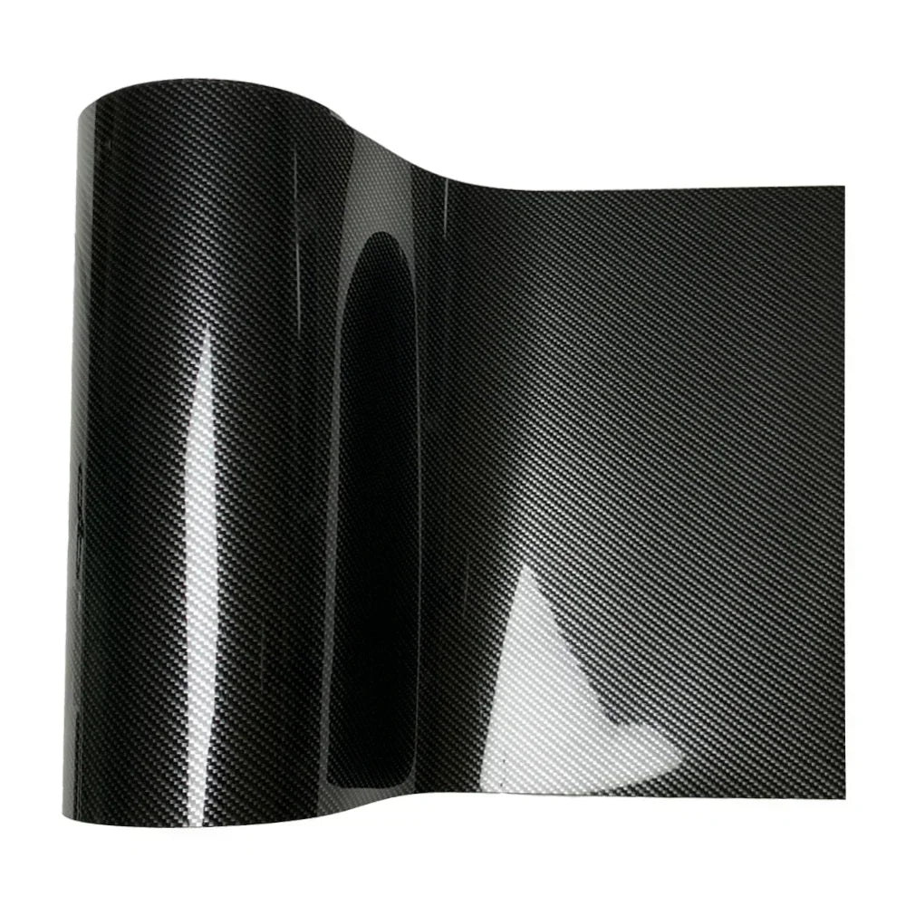 Glossy Matte Carbon Fiber Vinyl Car Wrap Films Bubble Free for Car Sticker Laptop Skin Phone Cover Motorcycle Vehicle Decal
