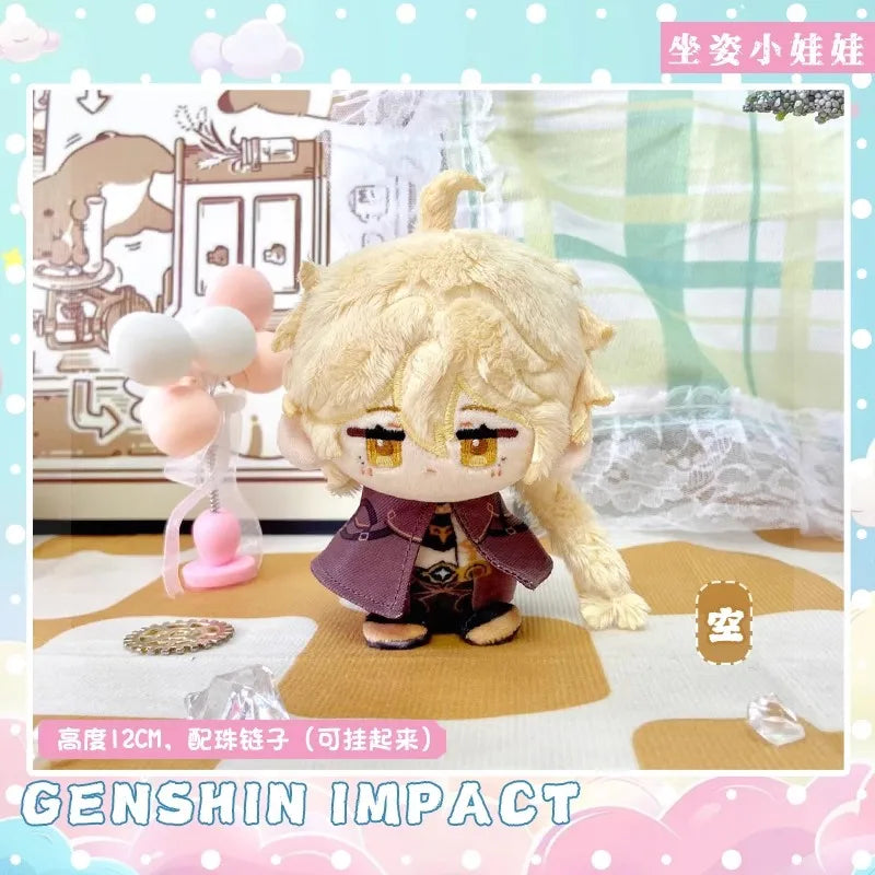 Kaeya Kaveh Wanderer Nahida Cyno Shenhe Zibai Alice Nicole Linnea Lohen Plush Doll Anime Games Genshin Impact Stuffed Toy Gift