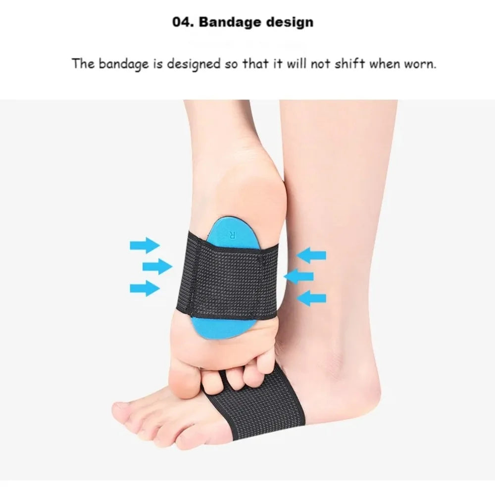 2Pcs EVA Flat Feet Arch Support Orthopedic Insoles Pads for Shoes Men Women Foot Valgus Sports Insoles Shoe Inserts Accessories