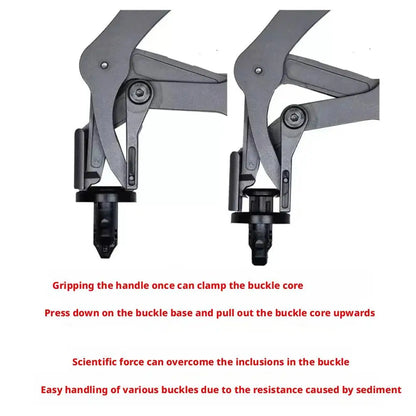 Universal Car Clip Removal Pliers Nail Fastener Remover Tool For Car Door Panel Clips Dashboard Panel Clip Pliers Repair Tool