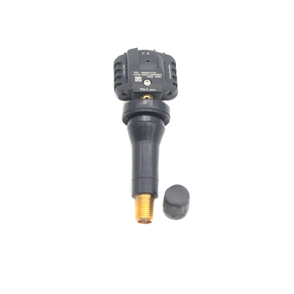 802000121AA For Chery Tiggo 3X 5X 7 8 9 ARRIZO 5 GX Exploration 06 2019-2024 New TPMS Tire Pressure Monitoring Sensor 433MHz