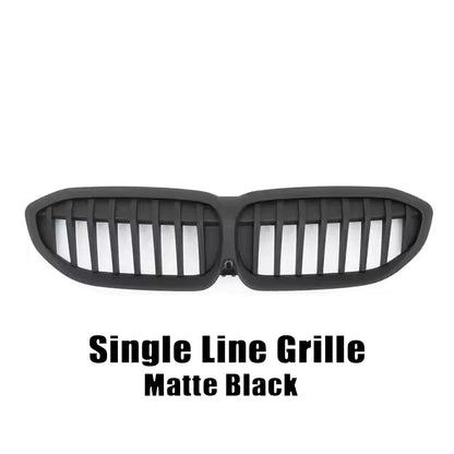 XVIP Front Bumper Kidney Grill Diamonds Style Grille For BMW 3-Series G20 G21 2019-2022 318i 320i 320d 330i 340i 340d M Sport