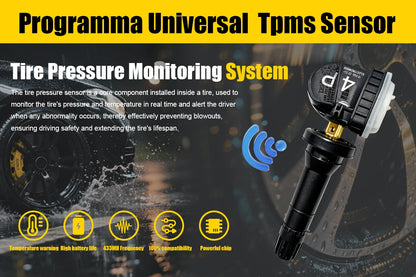 1/4PCS 433MHZ Tire Pressure Sensor TPMS Fit For BYD Han Qin Song Tang Yuan EV Pro Plus DM Replacement For SC3609200 SC-3609200