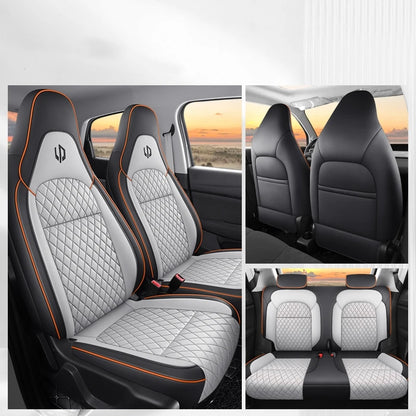Car Seat Cover Specific Customize for Leapmotor T03 Full Covered with Front and Rear Full Complete Set