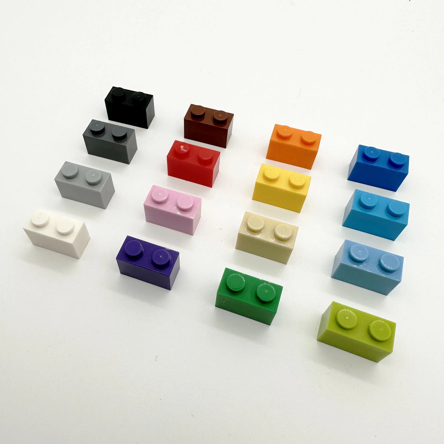Bricks Compatible 3004 1x2 Dots DIY Building Blocks Thick Figures Brick Educational Creative Construction Toys For Kids