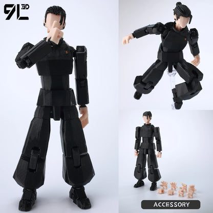 9L3D T13 Jujutsu Kaisen Itadori Figure LUCKY13 Training Ver. JJK Titan13 Multi-Jointed Movable Dummy13 Stress Relief Toys Gifts