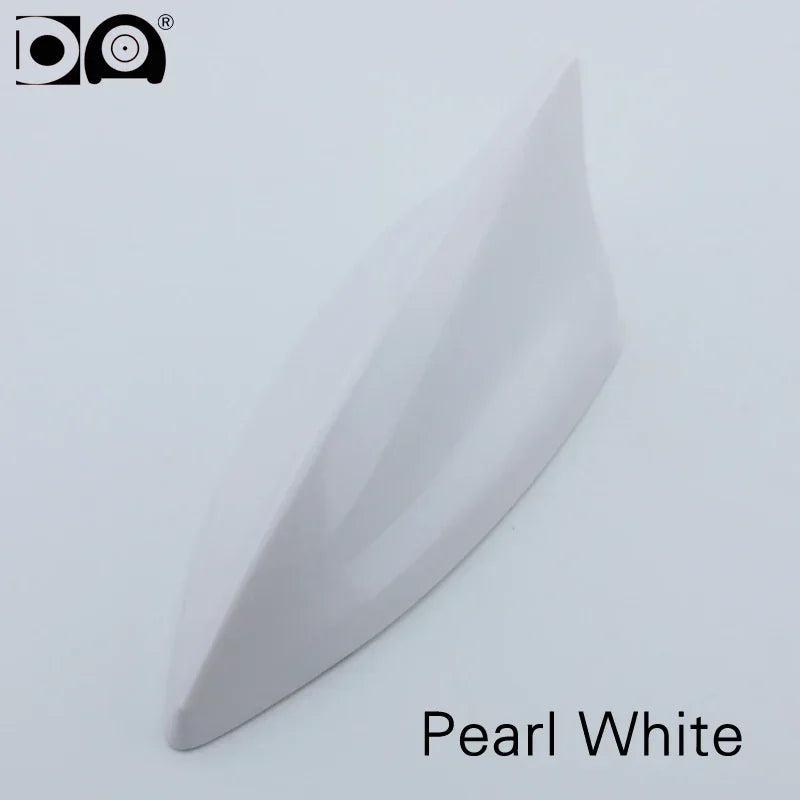 Universal New Shark Fin Antenna Auto Car Radio Aerials Strong Signal Piano Paint For Qashqai j11 j10