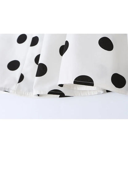 HH Women Summer Coquette Feminine Polka Dot Sleeveless Dress Spring Waist Cutout Fitted Waist Maxi Lightweight Dress For Daily