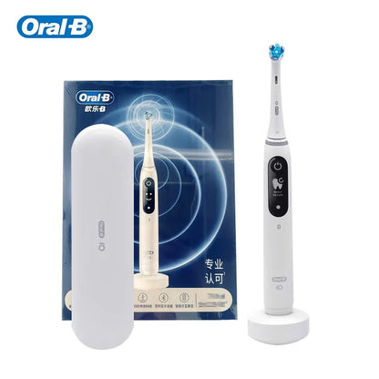 Oral B Io7 Electric Toothbrush Io Series Rechargable Waterproof Smart Rotating Timing Electronic Automatic Tooth Brushes