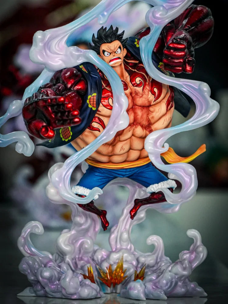 Hot Selling Jt Statue One Piece Full Range Th Enraged Zoro Anime Figure PVC Statue Collection Model Room Decoration Gifts