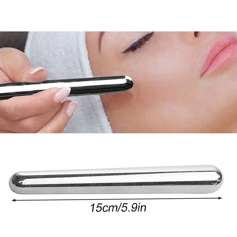 1pcs Han Yan Natural Terahertz THz Energy Stone Point Acupoint Massage Stick Acupressure Point Massage Powerful Energy Instant