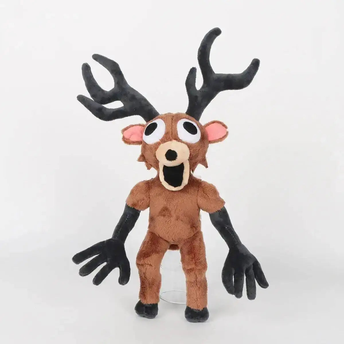 2026 New 99 Nights In The Forest Plush Game Merchandise Brown Stand And Sit Elk Deer White Owl Stuffed Doll Pillow For Kid Gifts