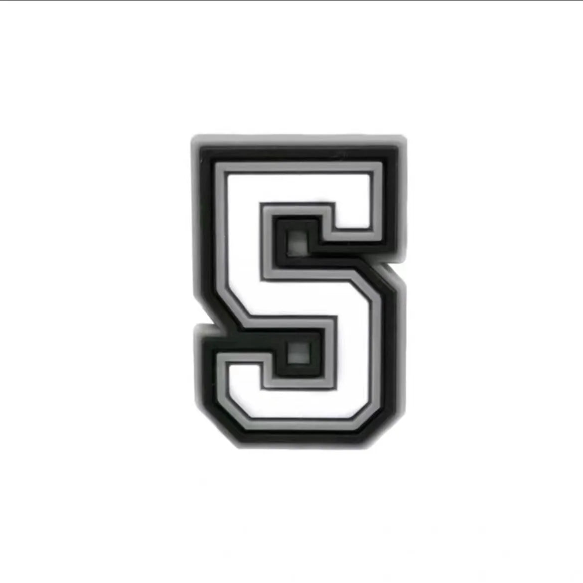 1-39PCS Letter Angle Number Good Quality Shoes Charms DIY PVC Shoe Bag Accessories For Wristband Pendant Decoration Party Gifts