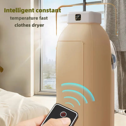 Portable Clothing Dryer Electric Portable Clothes Dryer UV Sterilization Folding Portable Clothing Dryer Foldable Laundry Dryer