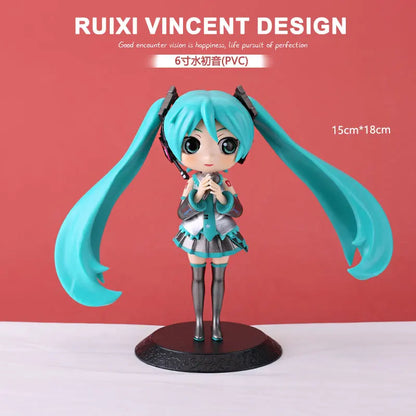 Anime Figure Hatsune Miku Model Statue Doll Beautiful Girl Sailor Moon Rem Asuna Cosplay Merchandise Collectible Gift For Fans