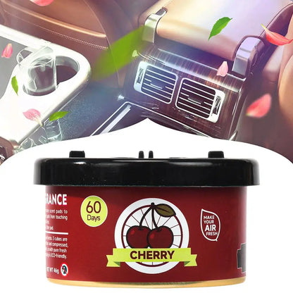 Car Air Freshener Bubble Gum Scent Cans Odor Eliminator With Lid Essential Long-Lasting Strong Fragrance For Auto Toilet Supplie