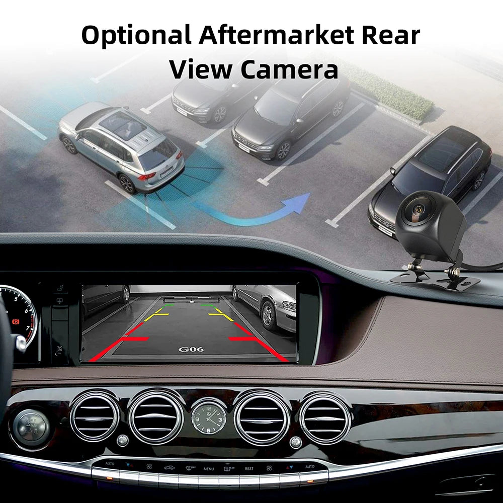 Wireless CarPlay Android Auto Decoder Box CarPlay Interface For Mercedes Benz GLE GLS CLS NTG 5.0 5.1 COMAND System 2014-2017