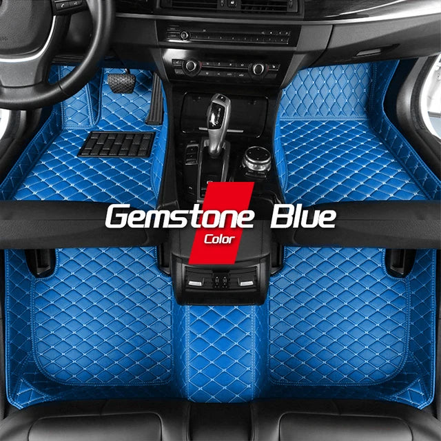Luxury Car Floor Mat For Trumpchi GS3 II GAC GS3 Emzoom 2023 2024 2025 2026 Waterproof Cover Floor Carpet Car Accessories