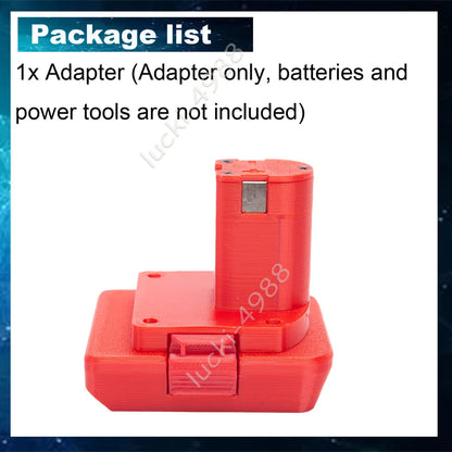 Battery Converter Adapter for Ozito PXC 18V Lithium Battery To for Ryobi ONE+ 18V Power Tools Cordless Connector