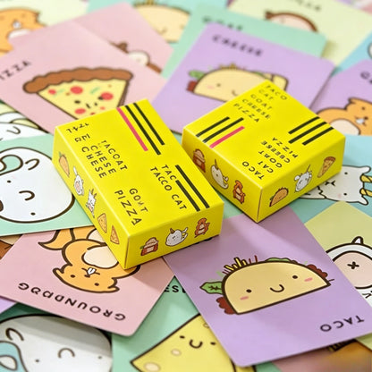 Foreign Trade Explosion Board Game CoolCats&AssHats Cool Cat and Bastard Card Party Game Board Game Cards