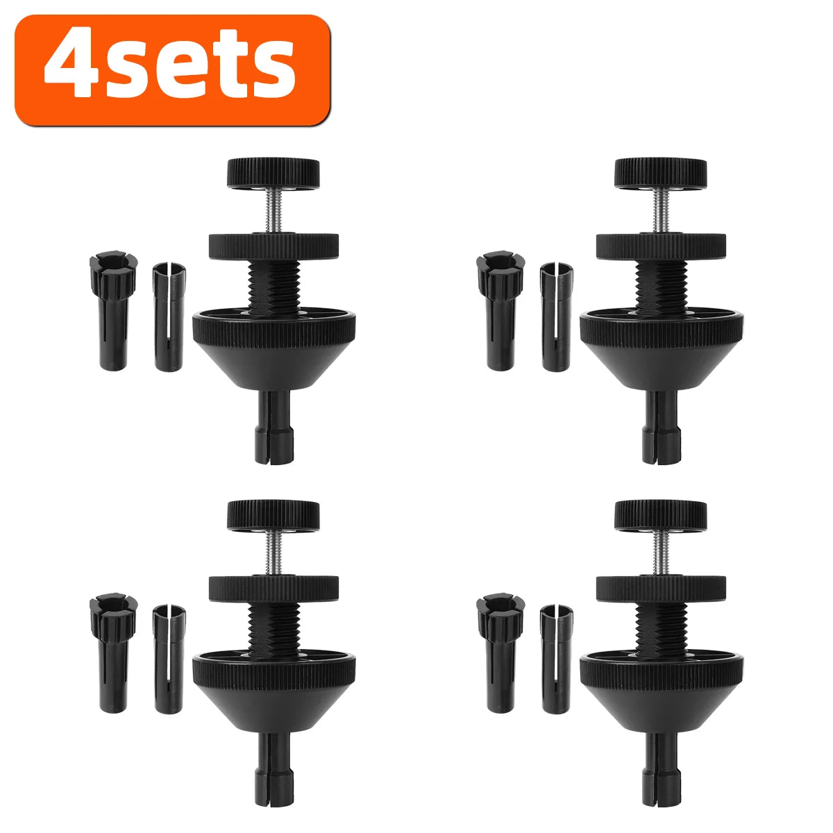 1/2/4set Nylon Car Clutch Hole Calibration And Disassembly Tool Kit Clutch Disassembly And Maintenance Tool